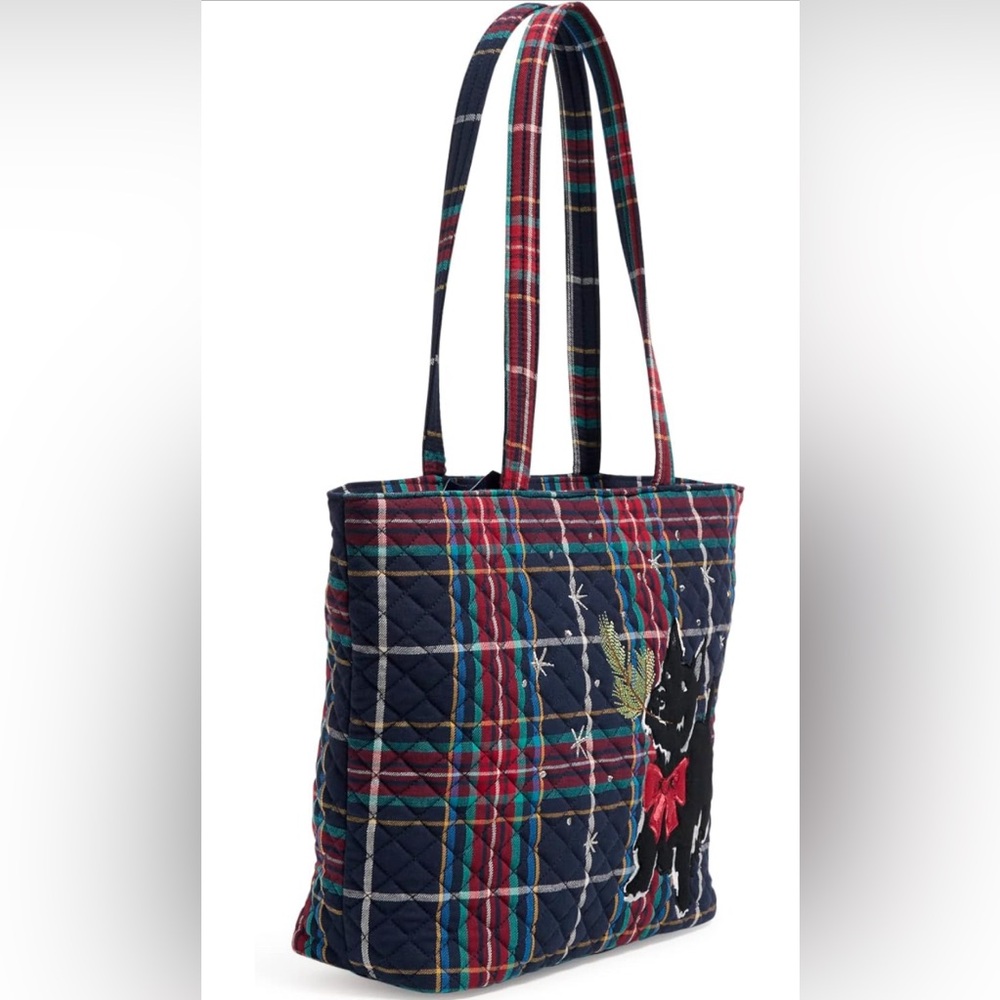 LMT: Vera Bradley Women's Cotton Small Vera Tote Bag
